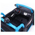 Myts 12V Torch UTV Electric Kids Car - Black & Blue