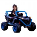 Myts 12V Torch UTV Electric Kids Car - Black & Blue