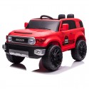 Myts Ride-On 12V Toyota Style Truck W/ Seat - Red