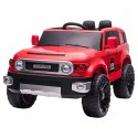 Myts Ride-On 12V Toyota Style Truck W/ Seat - Red