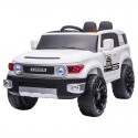 Myts Ride-On 12V Toyota Style Truck W/ Seat - White