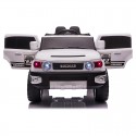 Myts Ride-On 12V Toyota Style Truck W/ Seat - White