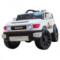 Myts Ride-On 12V Toyota Style Truck W/ Seat - White