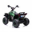 Myts Kids Quad Atv 12V Electric Bike Green