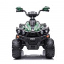 Myts Kids Quad Atv 12V Electric Bike Green