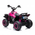 Myts Kids Quad Atv 12V Electric Bike Pink