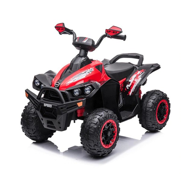 Myts Kids Quad Atv 12V Electric Bike Red