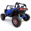 MYTS Kids Sport Edition 2 Seater 24V Buggy/UTV Electric rideon car Blue