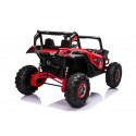 MYTS Kids Sport Edition 2 Seater 24V Buggy/UTV Electric rideon car Red