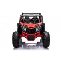 MYTS Kids Sport Edition 2 Seater 24V Buggy/UTV Electric rideon car Red
