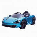 MYTS Officially Licensed Mc Laren kids rideon electric blue