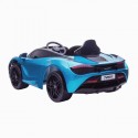 MYTS Officially Licensed Mc Laren kids rideon electric blue