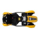 Myts Electric Ride on 12V GT Go Kart Style for Kids Yellow