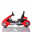 Myts Electric Ride on 12V GT Go Kart Style for Kids Red