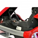 Myts Electric Ride on 12V GT Go Kart Style for Kids Red