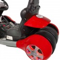 Myts Electric Ride on 12V GT Go Kart Style for Kids Red
