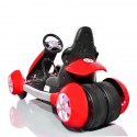 Myts Electric Ride on 12V GT Go Kart Style for Kids Red