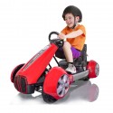 Myts Electric Ride on 12V GT Go Kart Style for Kids Red