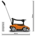 Myts 3-in-1 Lamborghini Centenario Push Car Orange
