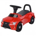 Myts 3-in-1 Lexus Style Musical Deluxe Mega Push Car Red
