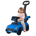 Myts 3-in-1 Mercedes Style Push Car Stroller Blue