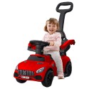 Myts 3-in-1 Mercedes Style Push Car Stroller Red