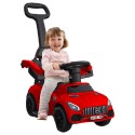 Myts 3-in-1 Mercedes Style Push Car Stroller Red