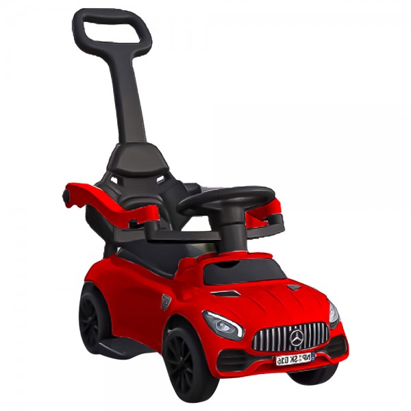 Myts 3-in-1 Mercedes Style Push Car Stroller Red
