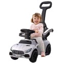 Myts 3-in-1 Mercedes Style Push Car Stroller White