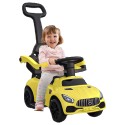 Myts 3-in-1 Mercedes Style Push Car Stroller Yellow