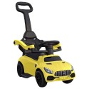 Myts 3-in-1 Mercedes Style Push Car Stroller Yellow