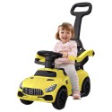 Myts 3-in-1 Mercedes Style Push Car Stroller Yellow
