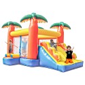 Myts Desert Palm Inflatable Bounce House Play Centre