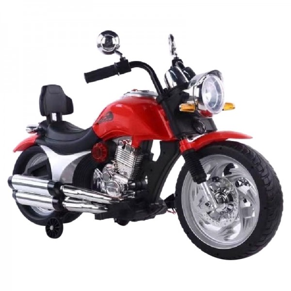 Myts Harley-Davidson Topper Wheels Bike 12V Red 