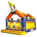 Myts Inflatable Happy Clown Big Bouncy Castle