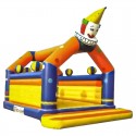 Myts Inflatable Happy Clown Big Bouncy Castle