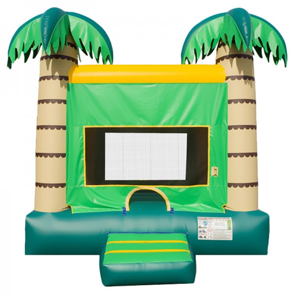  MYTS Inflatable Leafy Tree House Inflatable Bouncer