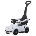 Myts Porsche Style Musical Push Car White