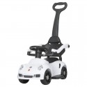 Myts Porsche Style Musical Push Car White
