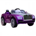 Myts Rolls Royce 12V Rc Ride On Car Purple