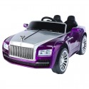Myts Rolls Royce 12V Rc Ride On Car Purple