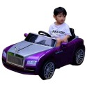 Myts Rolls Royce 12V Rc Ride On Car Purple