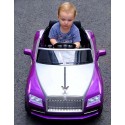 Myts Rolls Royce 12V Rc Ride On Car Purple