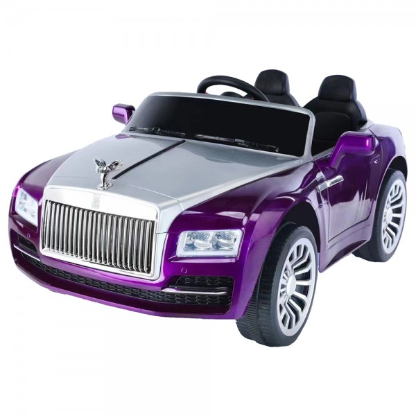 Myts Rolls Royce 12V Rc Ride On Car Purple