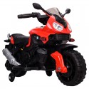 Myts Rumbler Ride On Motorcycle w/ Pedal 6V Red