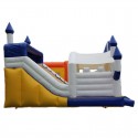 Myts Snowy White Inflatable Playground Bounce House 