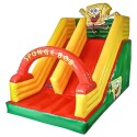 Myts Spongebob Inflatable Tall Bouncy Castle