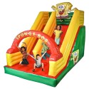 Myts Spongebob Inflatable Tall Bouncy Castle