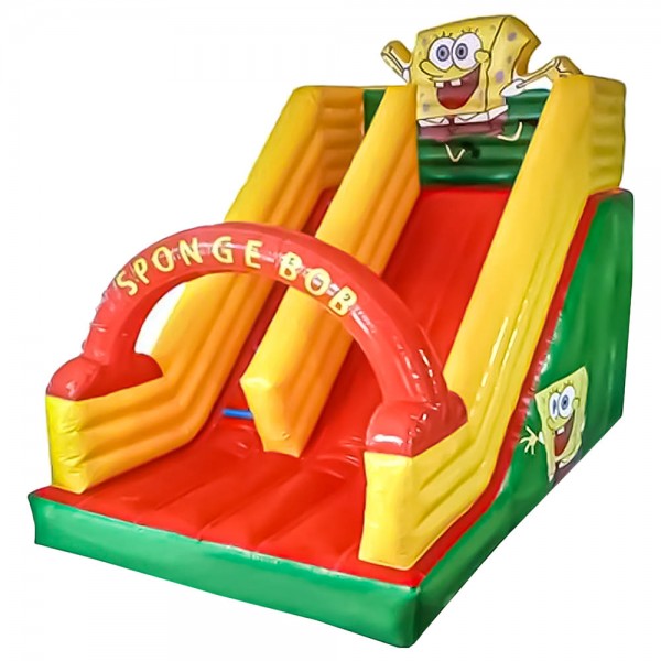 Myts Spongebob Inflatable Tall Bouncy Castle