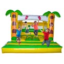 Myts Tropical Forest Inflatable Bouncy Castle